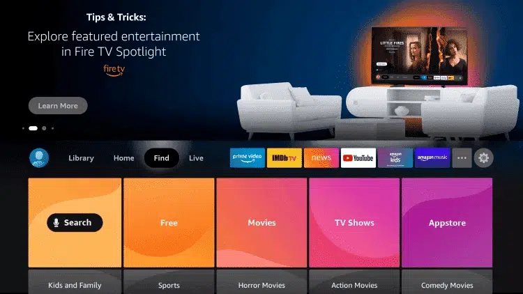 Firestick tv