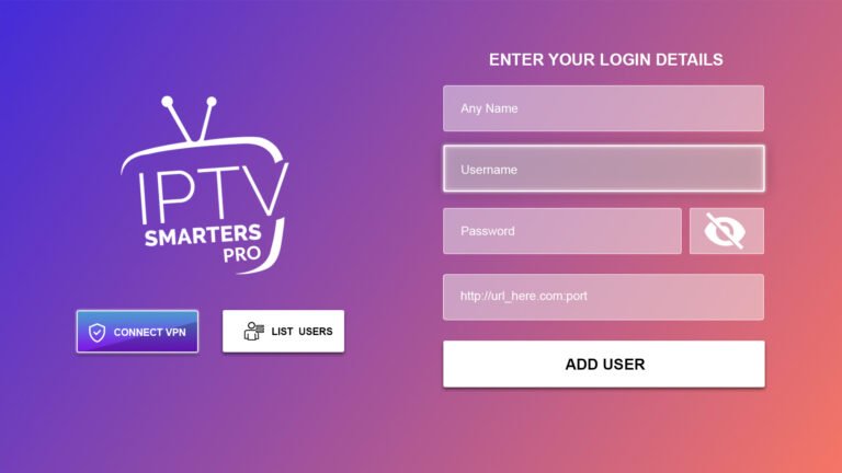 IPTV Smarters Pro :  verwenden – Einfache Anleitung für Android, iOS & Smart TV