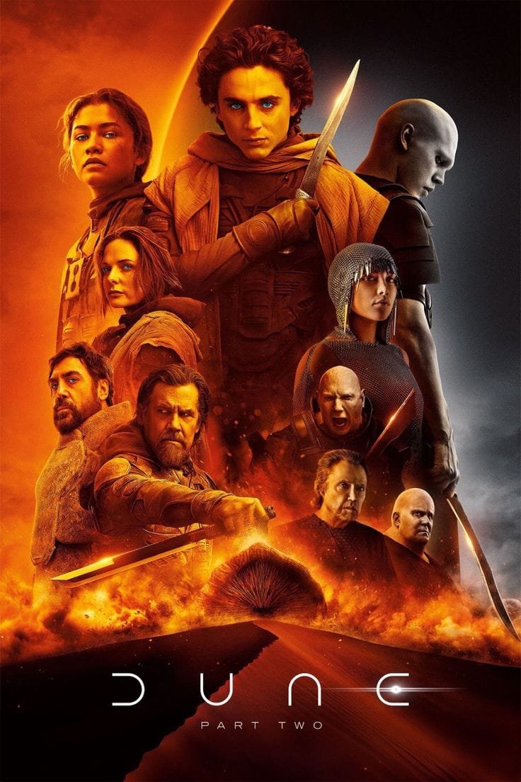 Dune Part Two Movie Poster